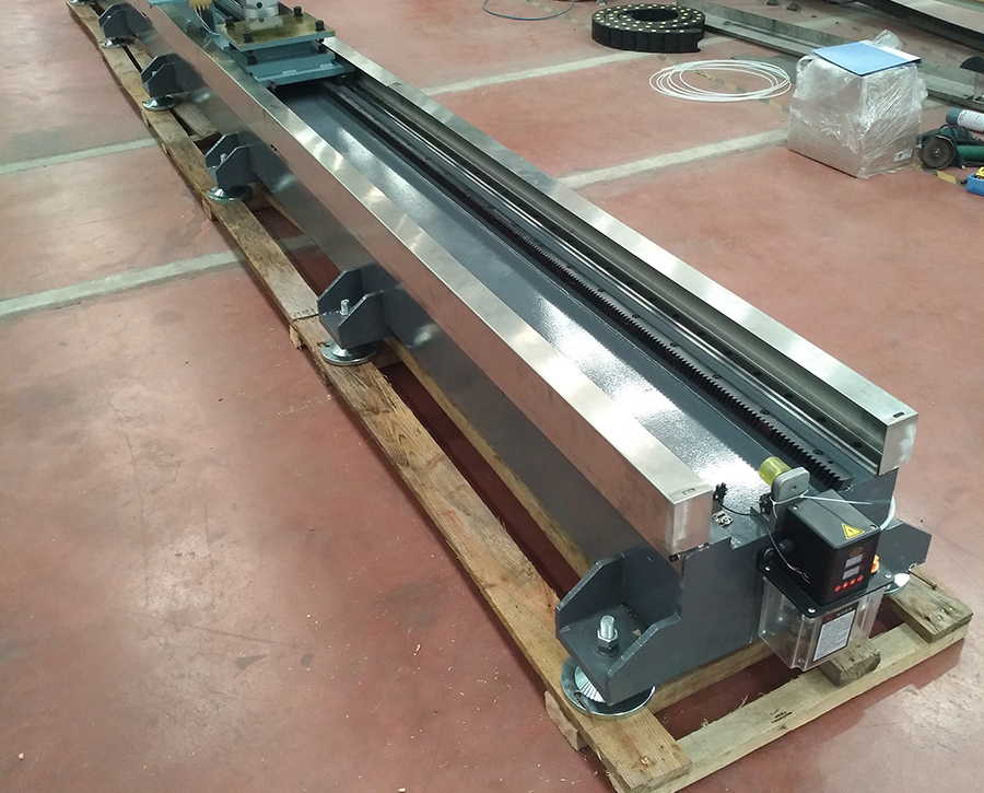 重庆XX厂5米合作项目