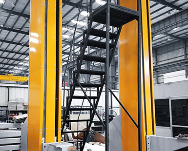 广州XX厂定制10套机器人太阳集团官网地轨合作项目