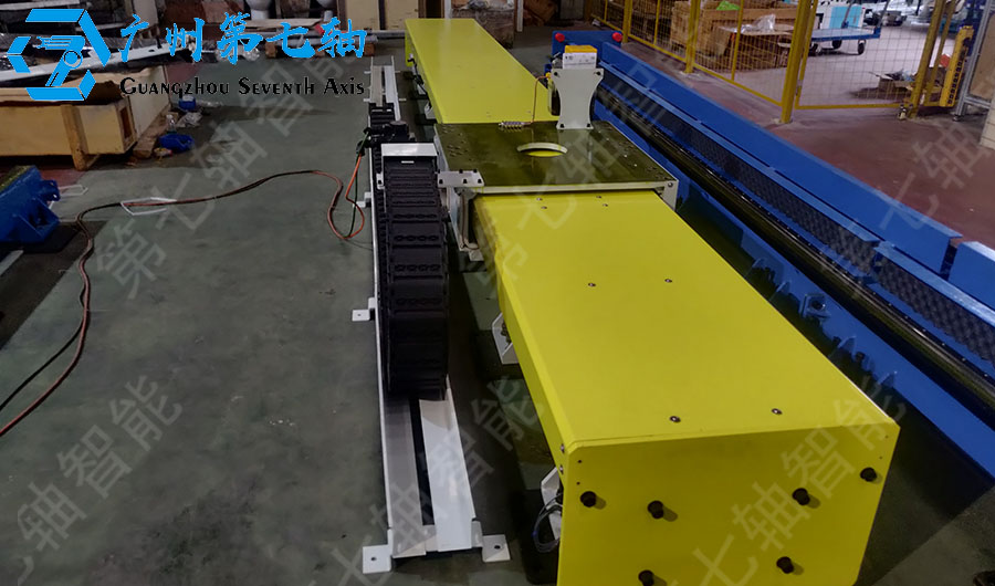 全封闭式机器人地轨太阳集团官网设计