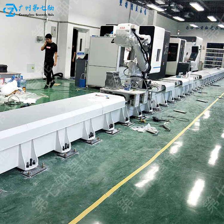 Q4系列—机器人全封闭内置地轨