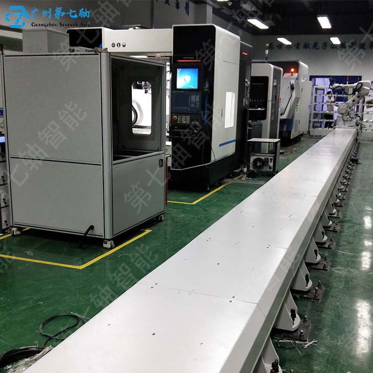 Q4系列—机器人全封闭内置地轨