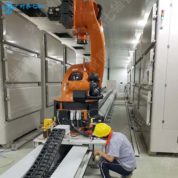 Q1系列—机器人半封闭外部轴