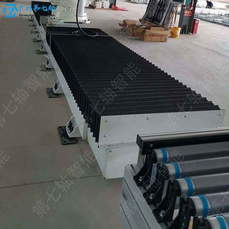 Q5系列—防水防护风琴罩式机器人地轨