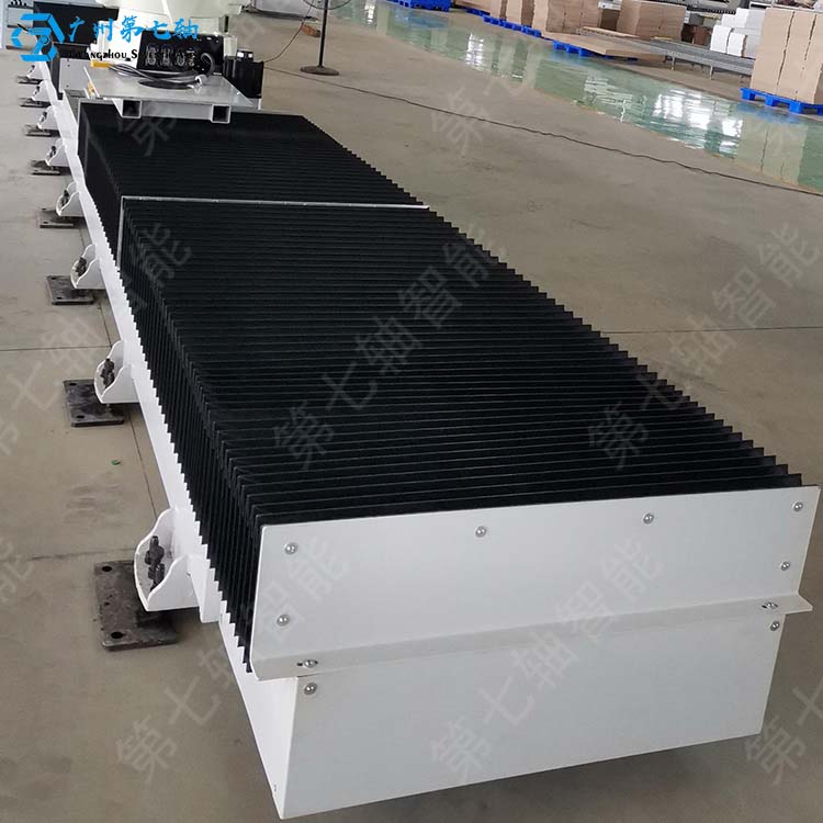 Q5系列—防水防护风琴罩式机器人地轨