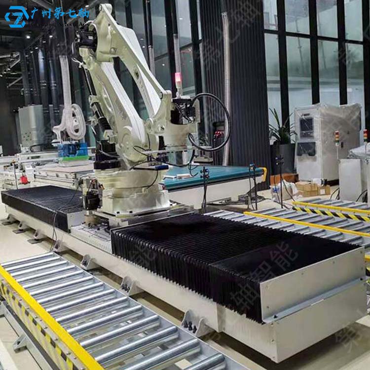 Q5系列—防水防护风琴罩式机器人地轨