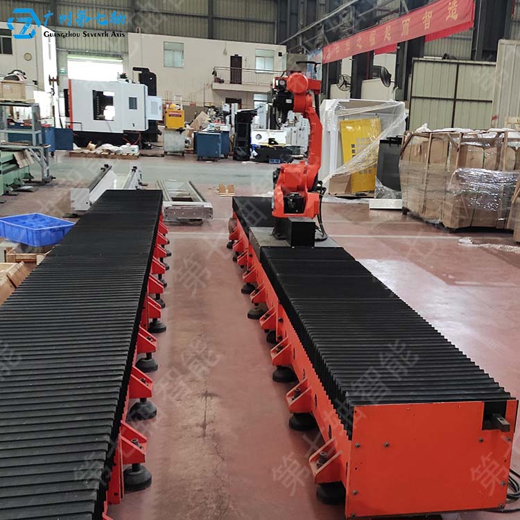 Q5系列—全封闭风琴式防护罩地轨