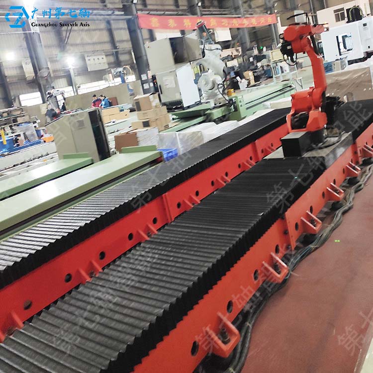 Q5系列—全封闭风琴式防护罩地轨