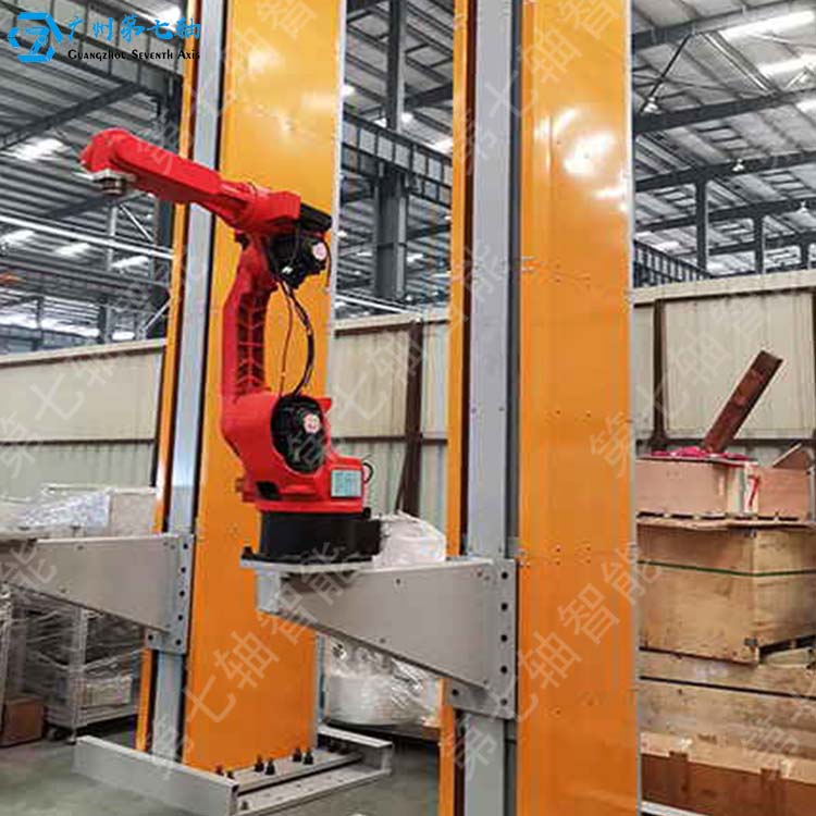 Q6系列—升降机器人太阳集团官网轨道