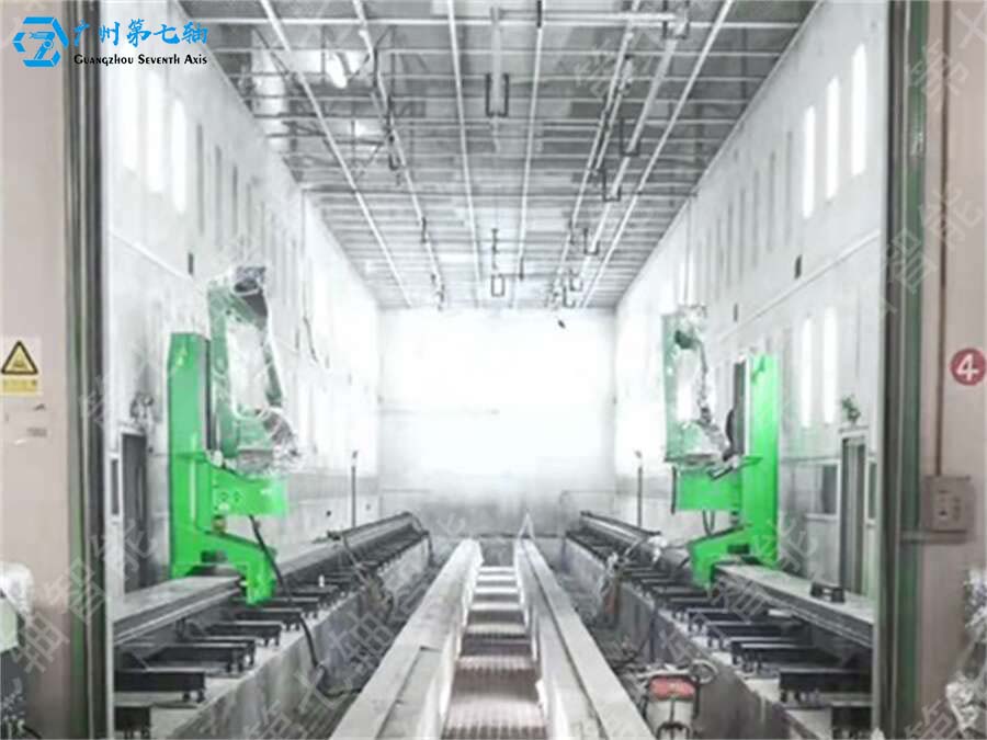 Q7系列—侧挂喷涂机器人太阳集团官网