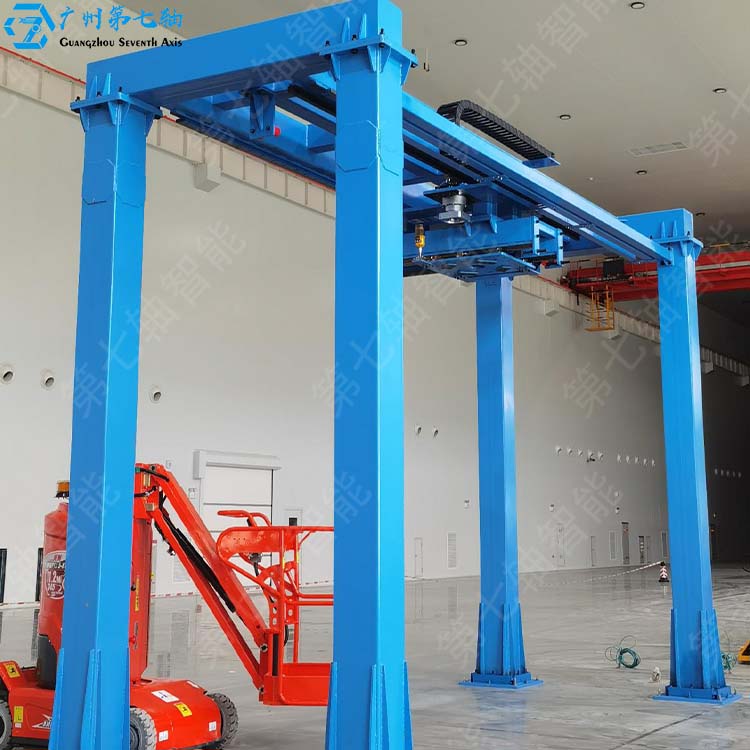 倒挂式—定制机器人天轨太阳集团官网