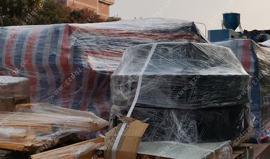 多轴焊接回转变位机发货大吉——广州太阳集团官网