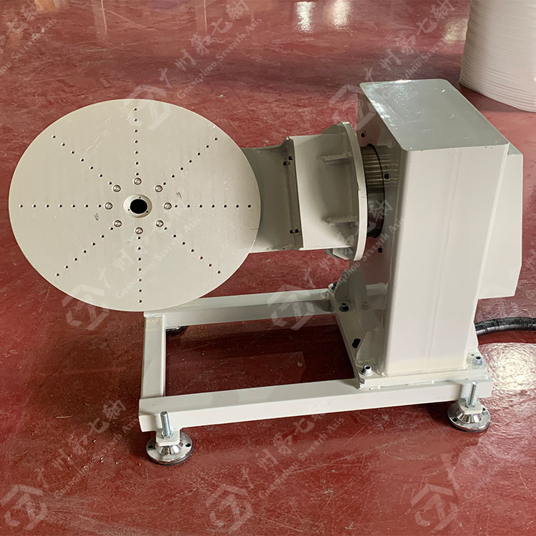 高精度L型两轴翻转变位机