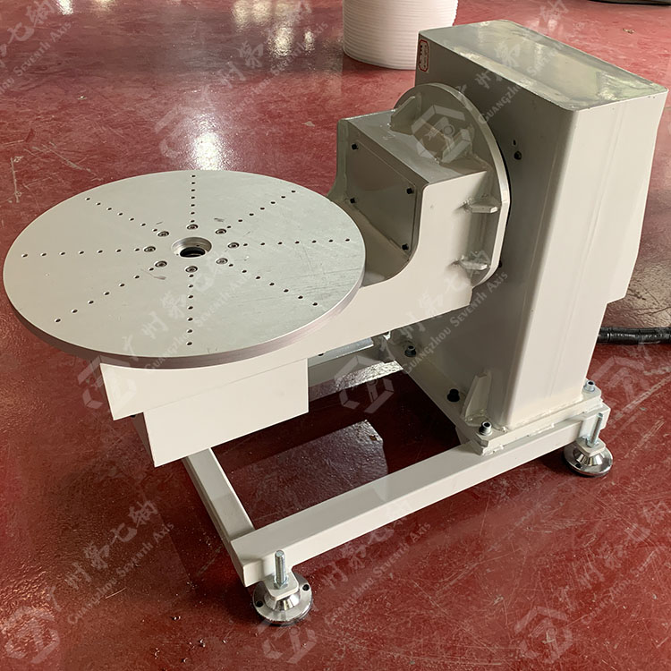 高精度L型两轴翻转变位机