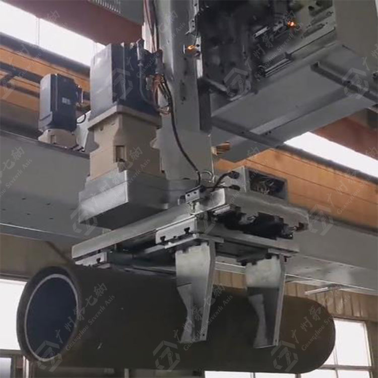 齿轮齿条搬运末端夹具——电动抓手