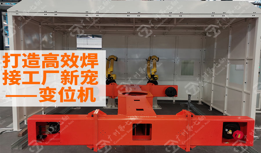 焊接工厂的新宠，打造高效焊接新纪元——多轴三轴变位机