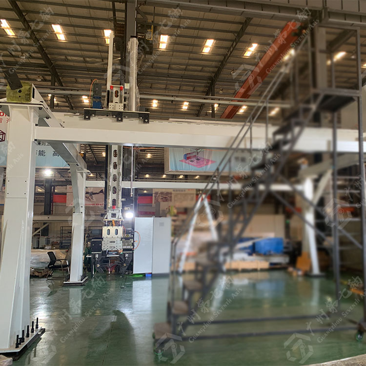 重载型搬运末端夹具——电动抓手