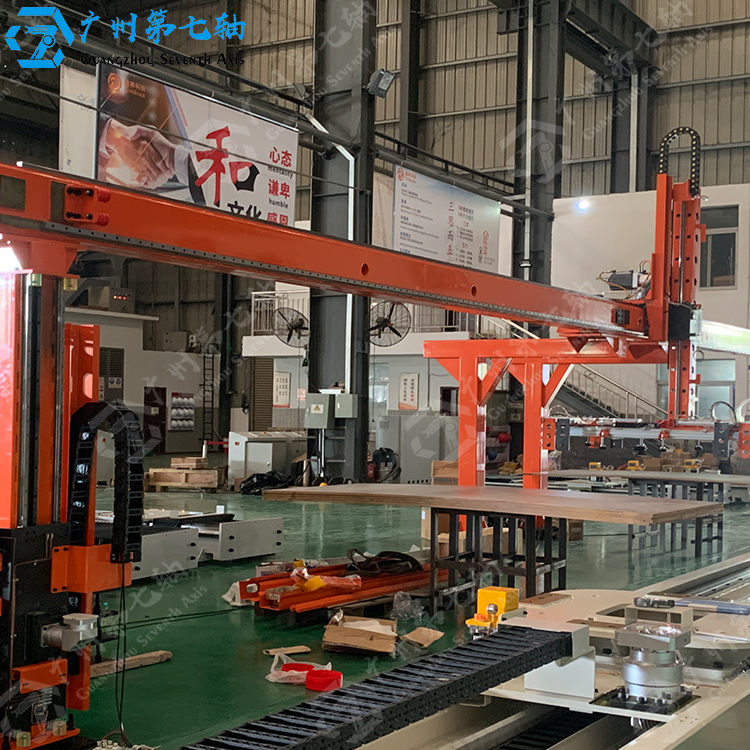 分拣桁架机器人—单横梁桁架机械手