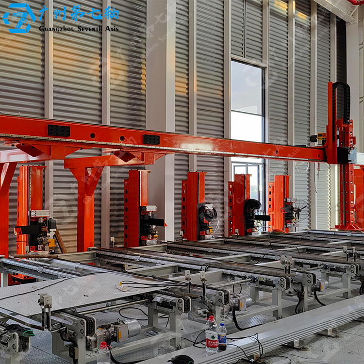 分拣桁架机器人—单横梁桁架机械手