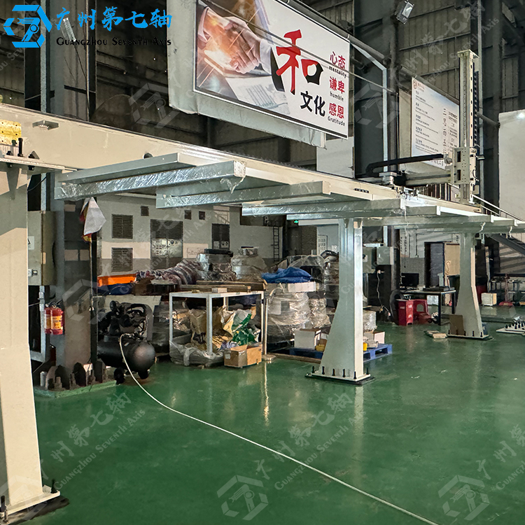 检测桁架机械手—单横梁桁架机器人