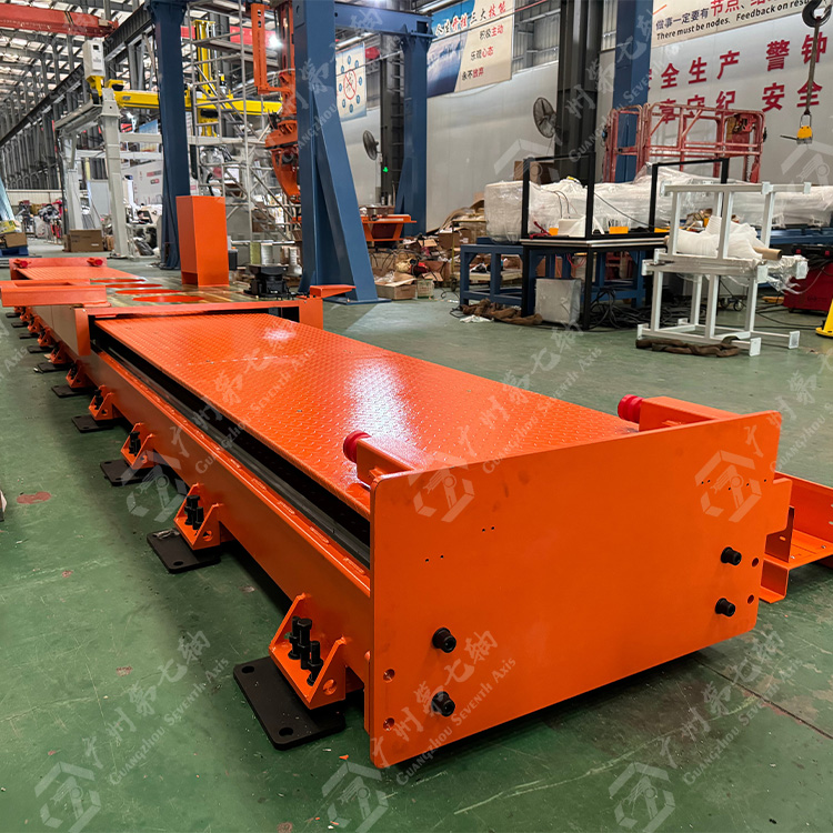 Q2系列—花钢板机器人行走外部轴