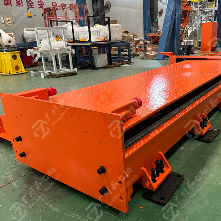 Q2系列—花钢板机器人行走外部轴