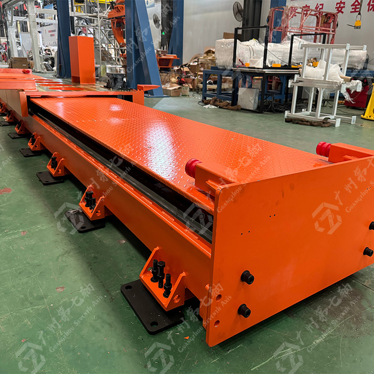 Q2系列—花钢板机器人行走外部轴