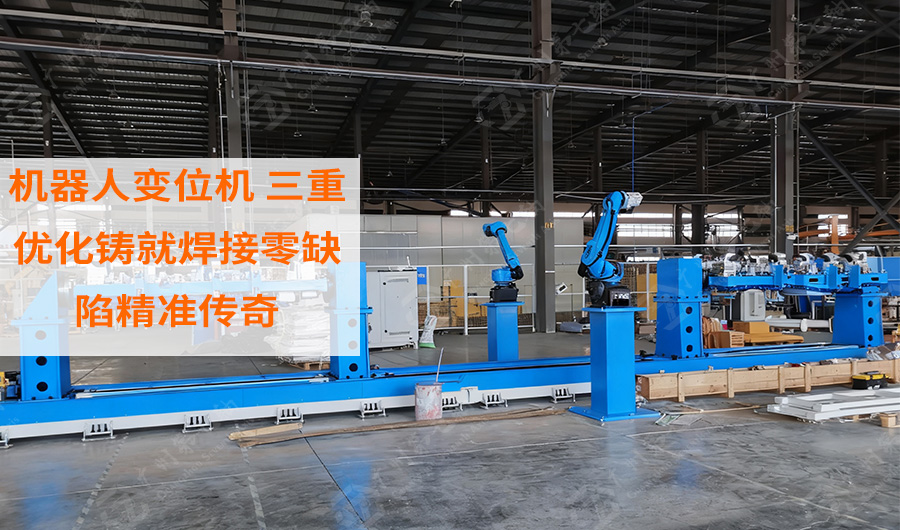 机器人变位机 三重优化铸就焊接零缺陷精准传奇