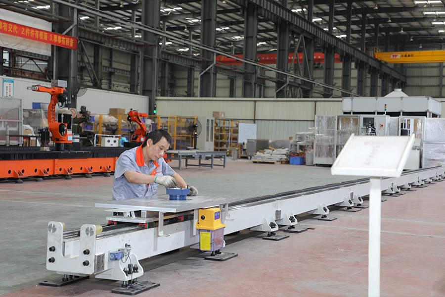 太阳集团官网生产加工过程