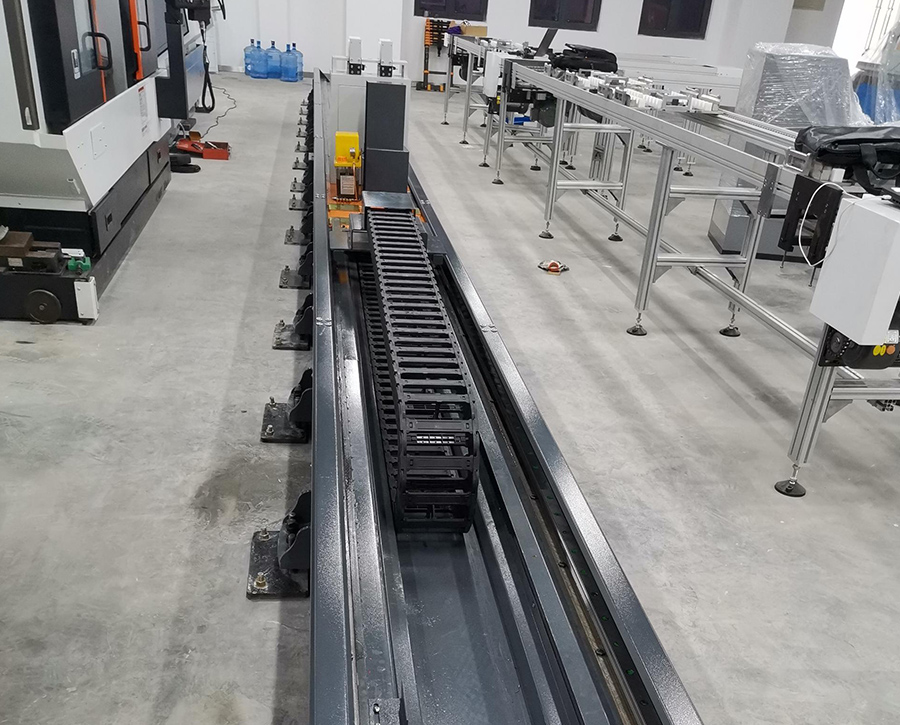 机器人外部轴厂家