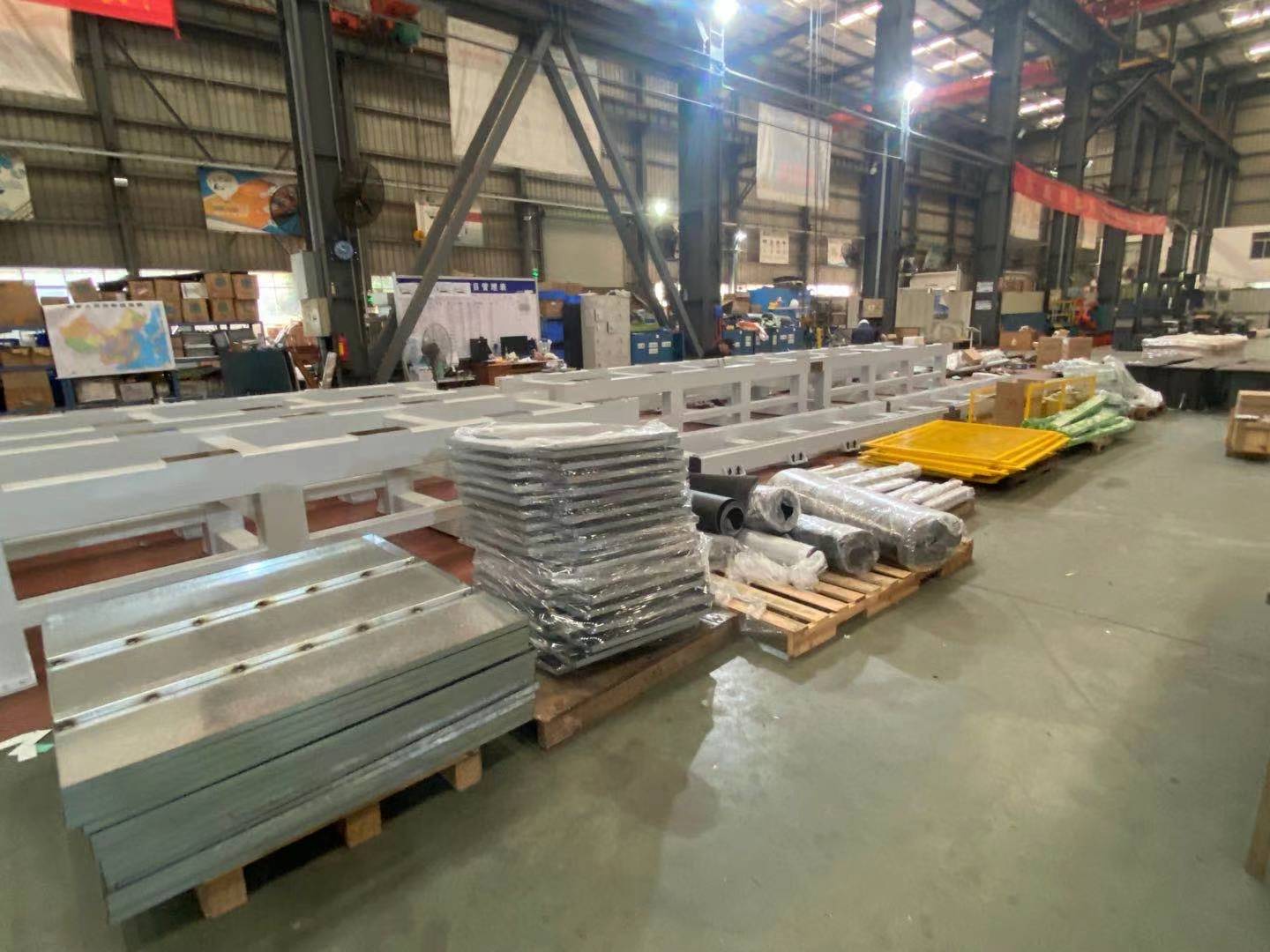 机器人地轨成品图