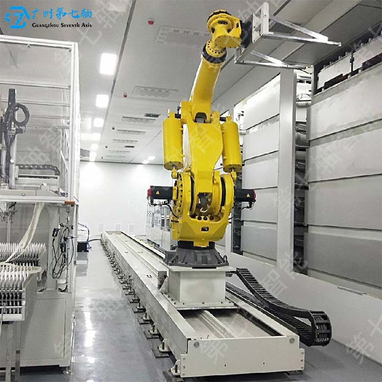 定制机器人第7轴