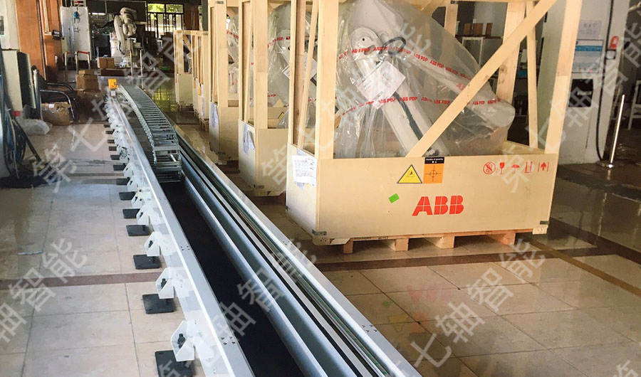 机器人太阳集团官网地轨定制厂家