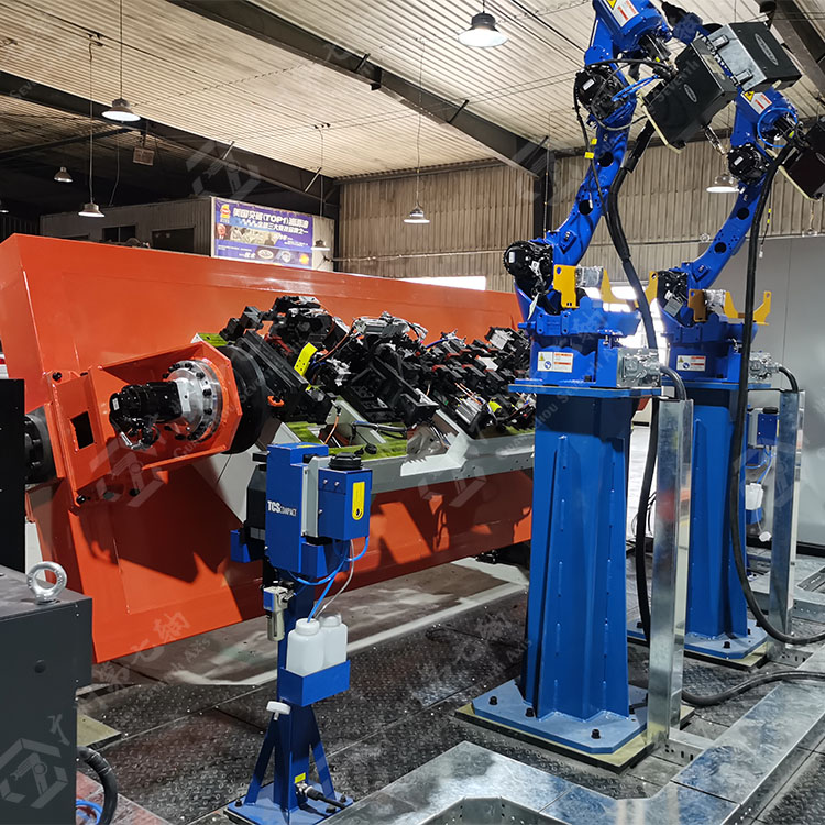 焊接机器人变位机