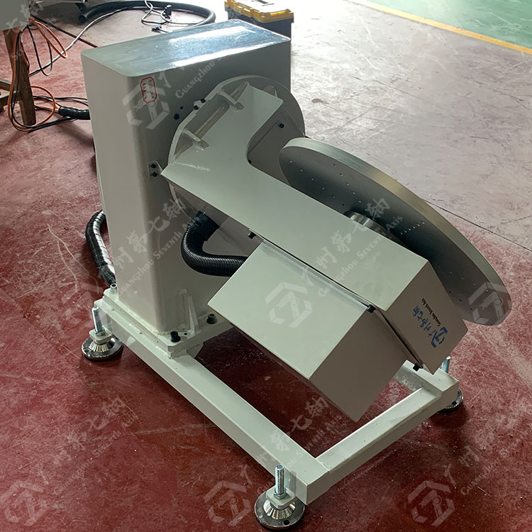 L型两轴翻转变位机