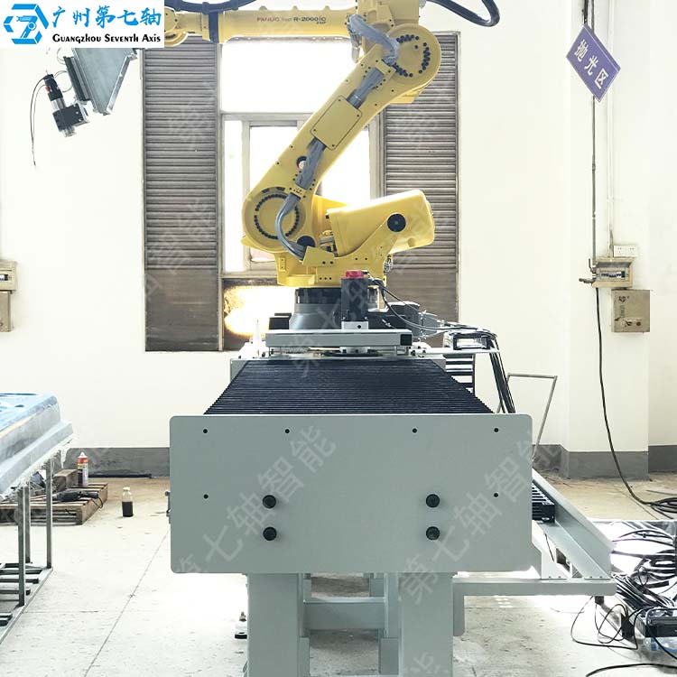 机器人太阳集团官网地轨