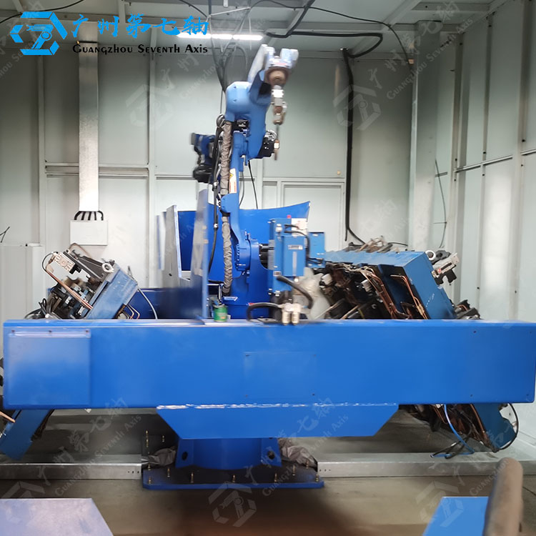 焊接机器人变位机工作站