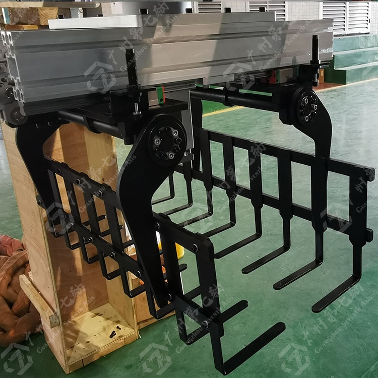 气动末端抓手夹具