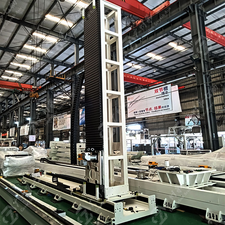 机器人太阳集团官网八轴轨道