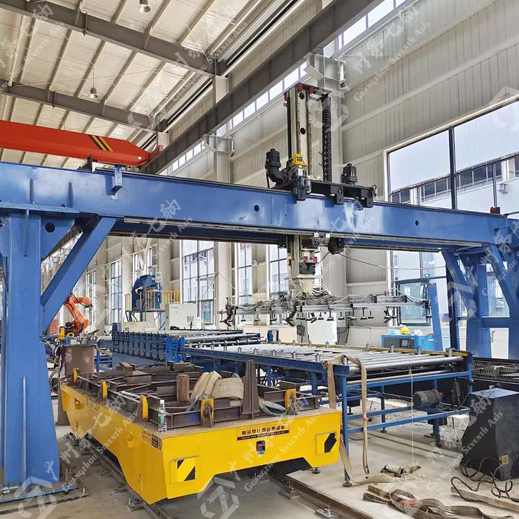 定制的桁架式机械手厂家