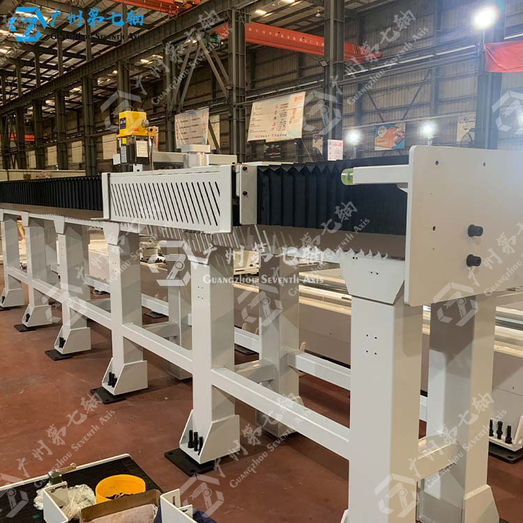 架高风琴罩机器人地轨