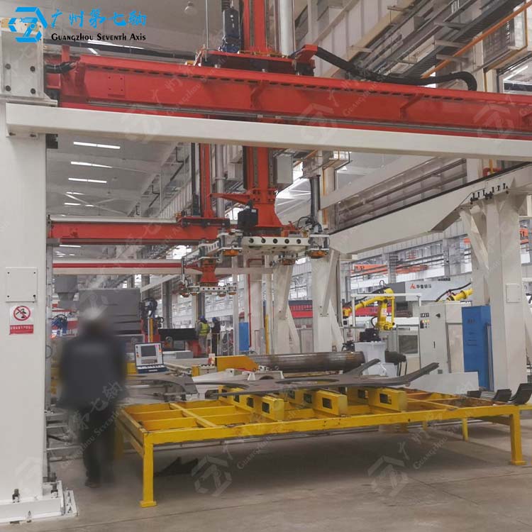 行架机械手机器人