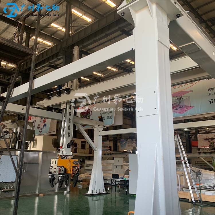 龙门桁架机械手设计