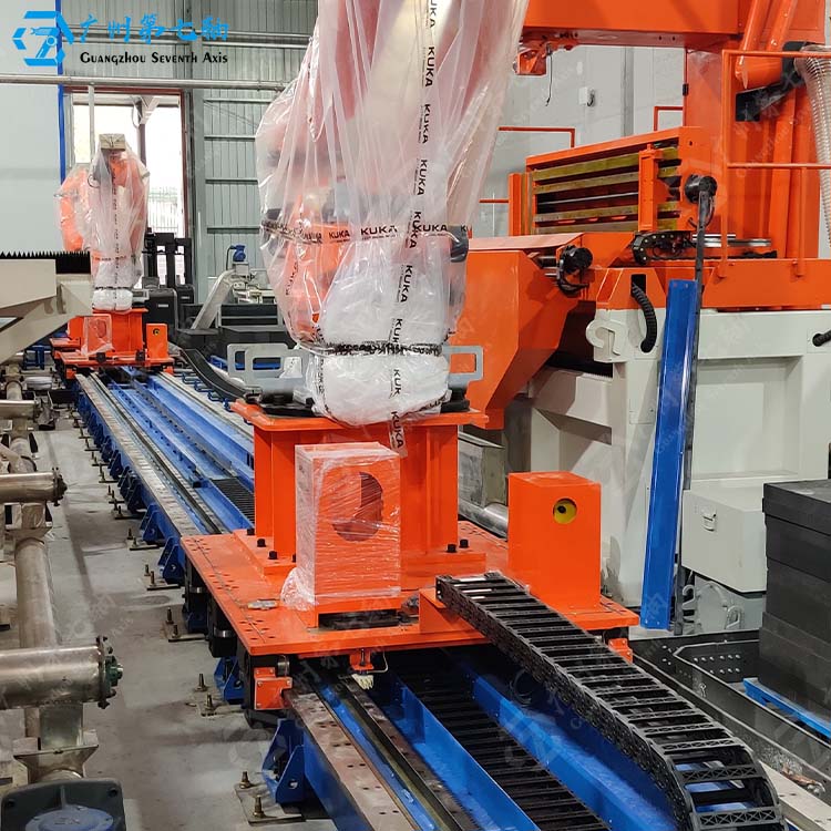 工业机器人地轨