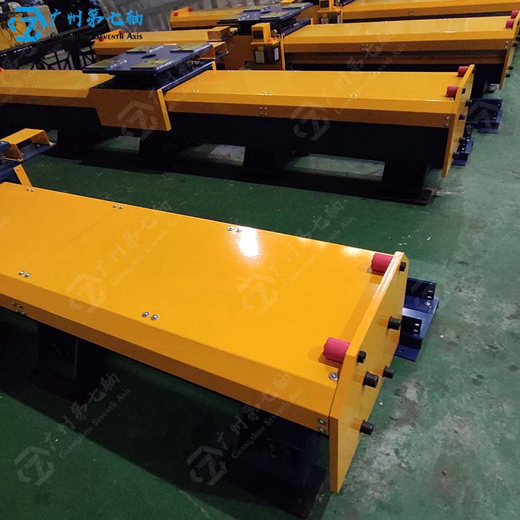 机器人全封闭防水地轨