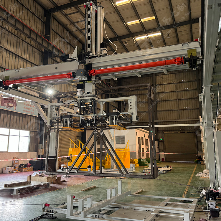 抓取旋转桁架机器人厂家