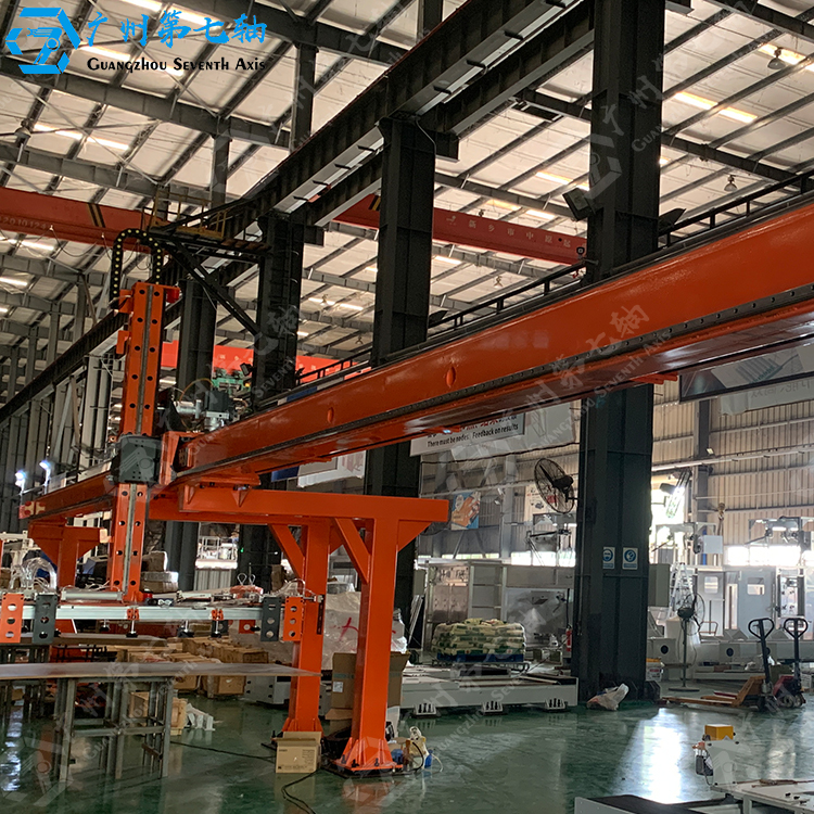 板材上料桁架机器人
