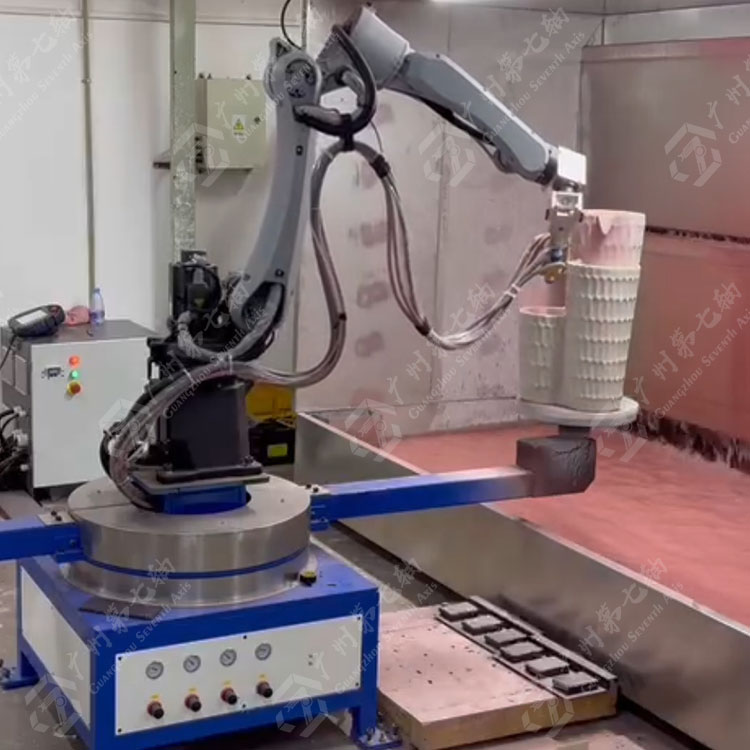 喷涂喷漆机器人