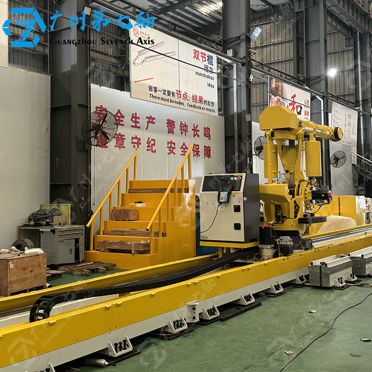 发那科机器人行走轴厂