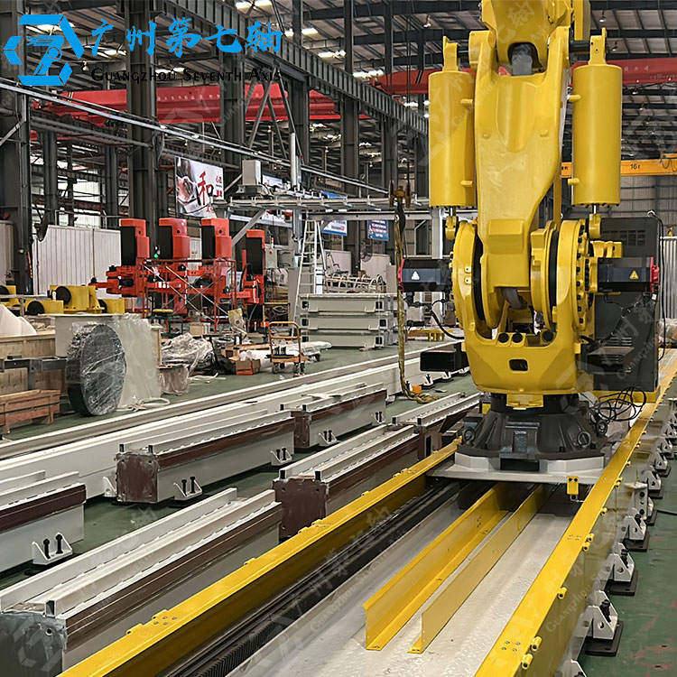 工业机器人行走轨道厂家