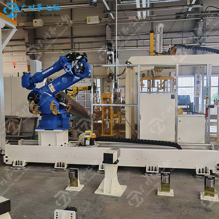 工业机器人太阳集团官网地轨